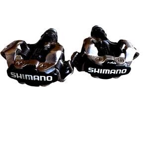 Shimano SPD Mountain Bike Pedals PD-M520 Bicycle